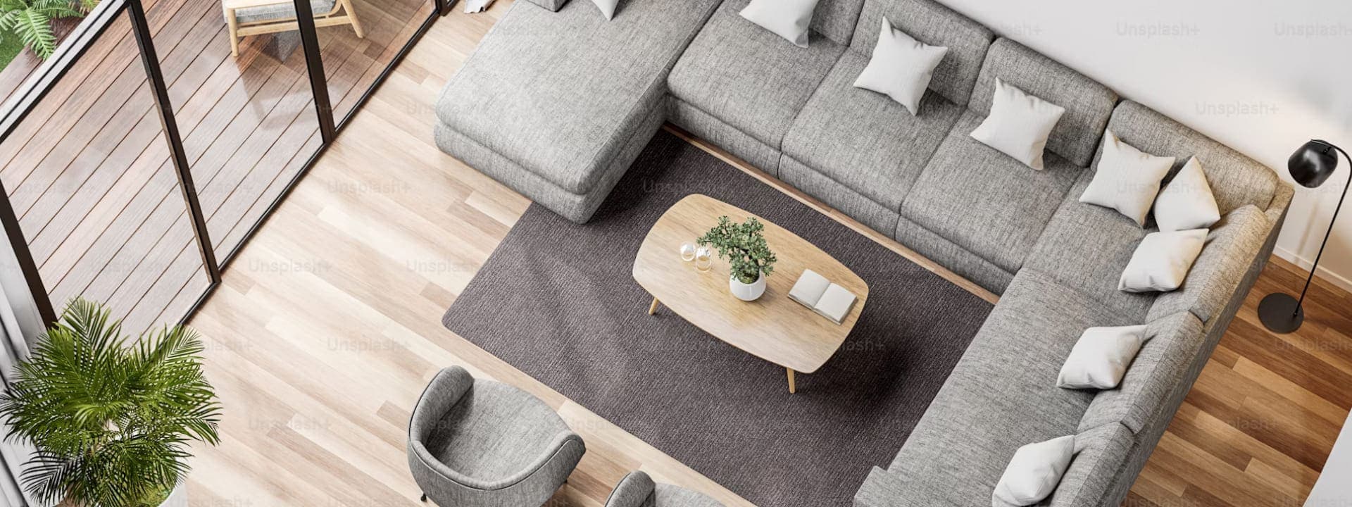 Residential interior hero image