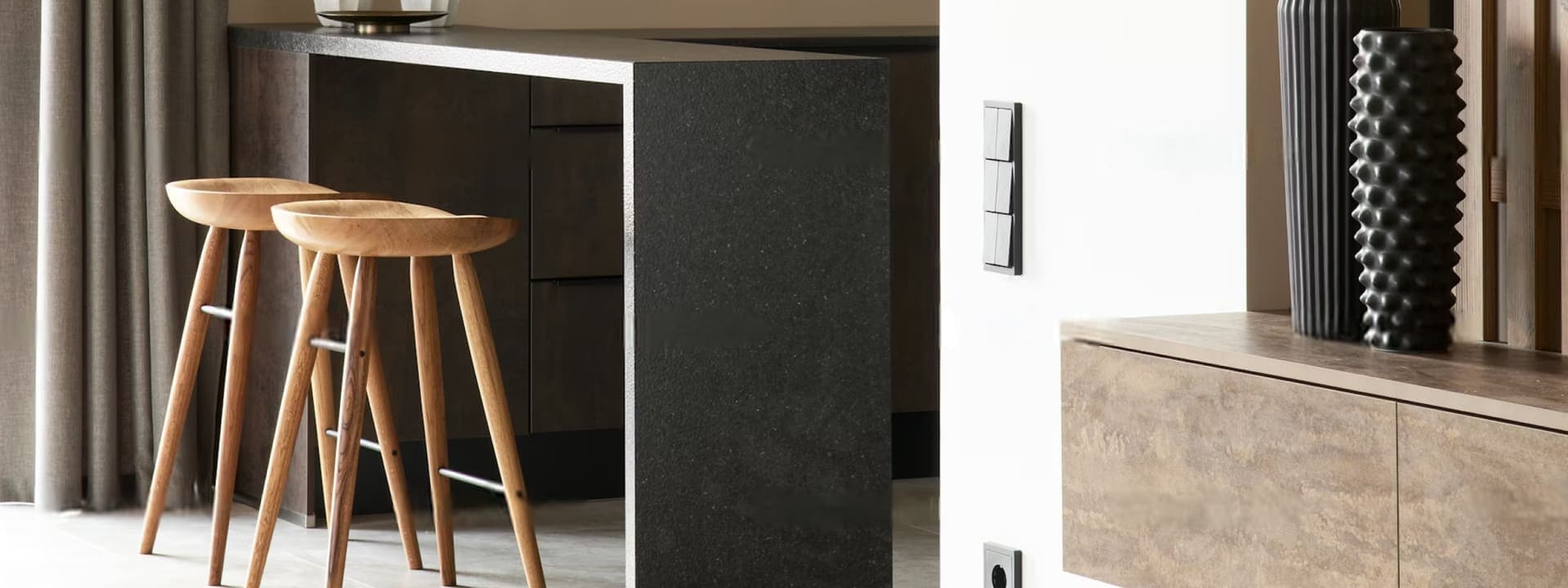 Residential living space hero image